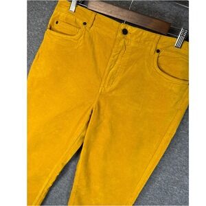 J. McLaughlin Honeycomb Luxurious Velour Feel Straight Leg Pants Womens Size 12